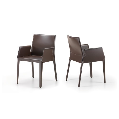 Margot Cattelan Italia con reposabrazos Silla