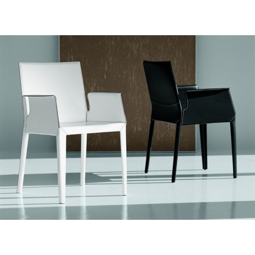 Margot Cattelan Italia con reposabrazos Silla