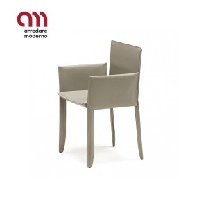 Piuma Edition Cattelan Italia Silla con reposabrazos