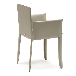 silla-piuma-edition-cattelan-italia-con-reposabrazos