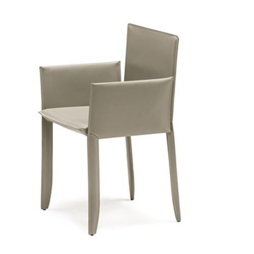 Piuma Edition Cattelan Italia Silla con reposabrazos