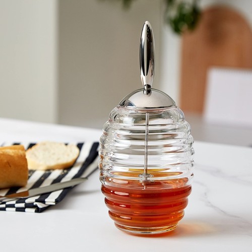 Mielera Honey Pot Alessi con dosificador | Arredare Moderno