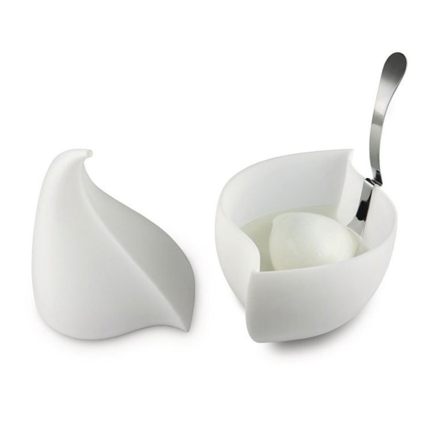 Set para mozzarella Nunziatella Alessi | Arredare Moderno
