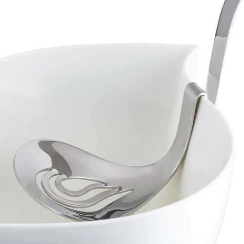 Set para mozzarella Nunziatella Alessi | Arredare Moderno