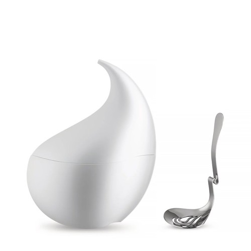 Set para mozzarella Nunziatella Alessi | Arredare Moderno
