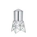 Water Tower Alessi contenedor de acero | Arredare Moderno