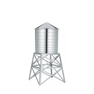 Water Tower Alessi contenedor de acero | Arredare Moderno