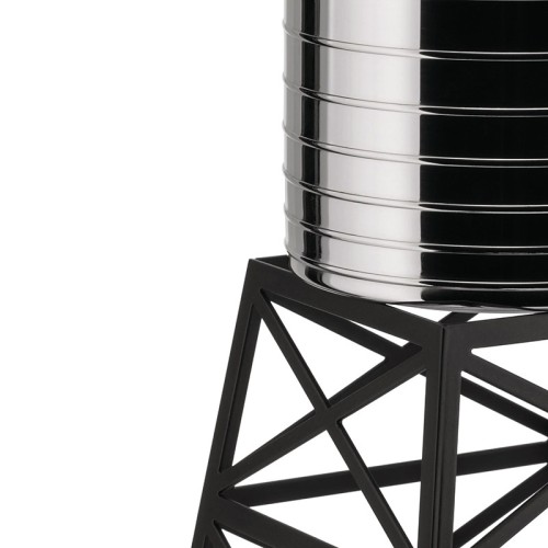 Water Tower Alessi contenedor de acero | Arredare Moderno