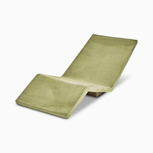 Tumbona Aqua Moleskin Serralunga