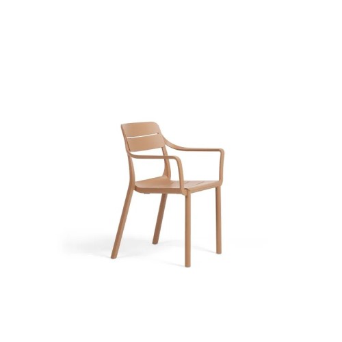 Silla Cassia Nardi con reposabrazos