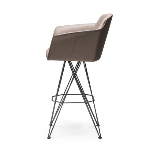 Flaminio Cattelan Italia Taburete con apoyabrazos