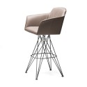 Flaminio Cattelan Italia Taburete con apoyabrazos