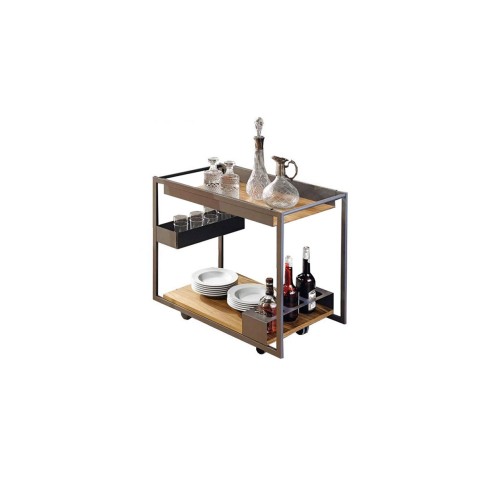 Mojito Wood Cattelan Italia Carrito bar