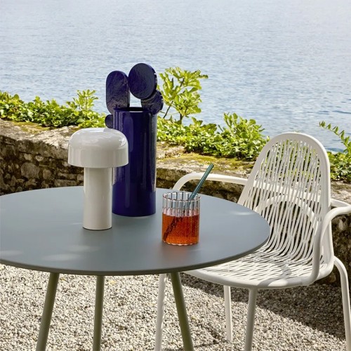 Silla Malvasia Scab con reposabrazos