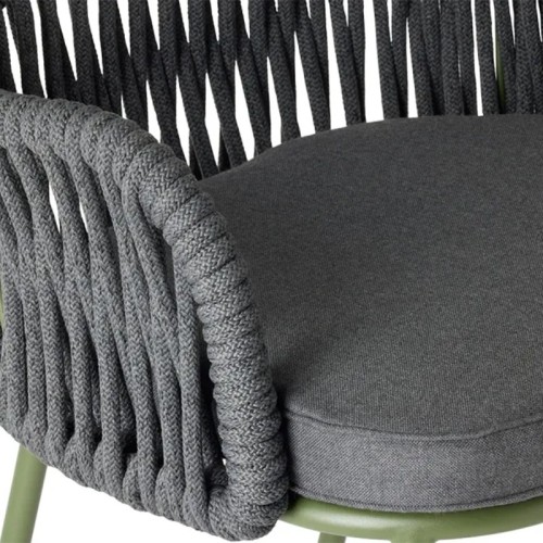 Silla Malvasia Riviera Scab con reposabrazos