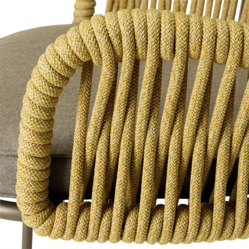 Silla Malvasia Riviera Scab con reposabrazos