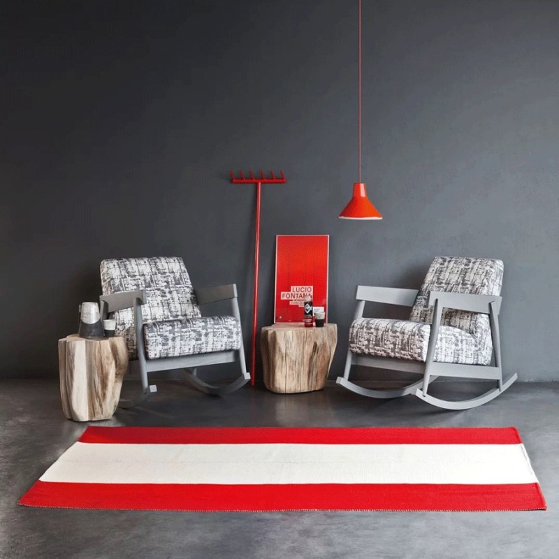 Silla Brick 307 Gervasoni mecedora