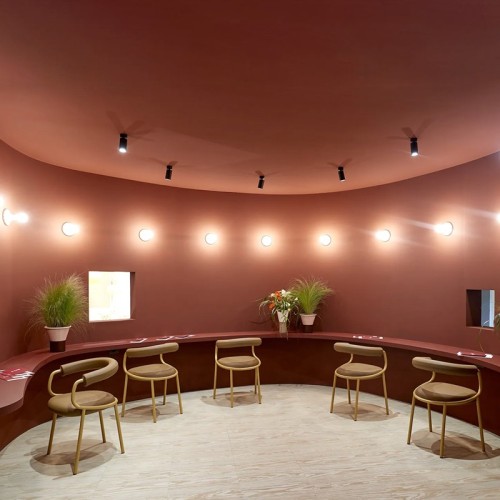 Koala Open Scab Silla con reposabrazos