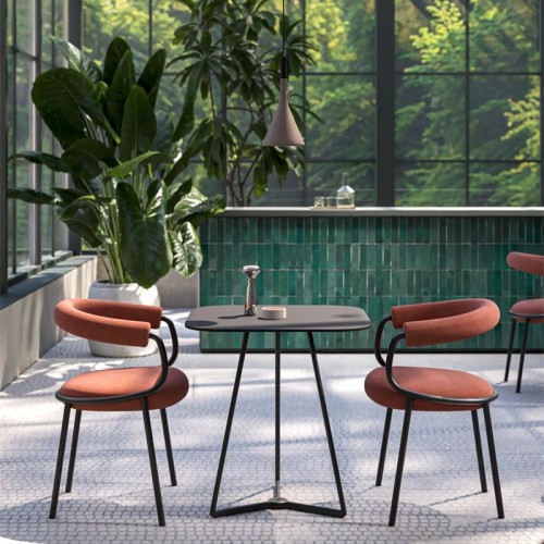 Koala Open Scab Silla con reposabrazos