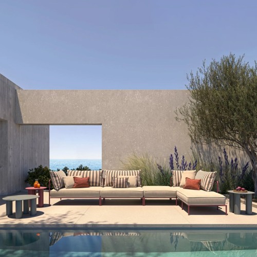 Flap Scab Design Sofá modular