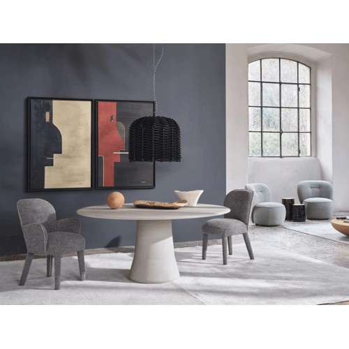 Loll 223 Gervasoni Silla tapizada