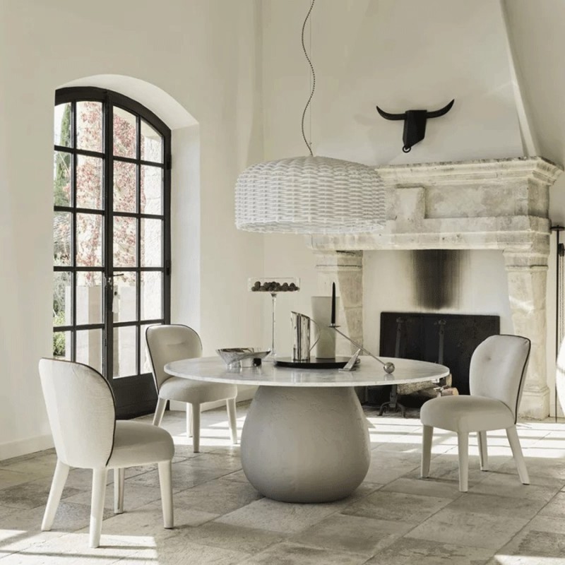 Loll 223 Gervasoni Silla tapizada