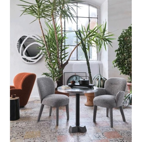 Loll 223 Gervasoni Silla tapizada