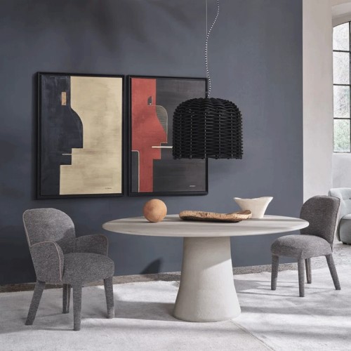 Silla Loll Gervasoni con reposabrazos