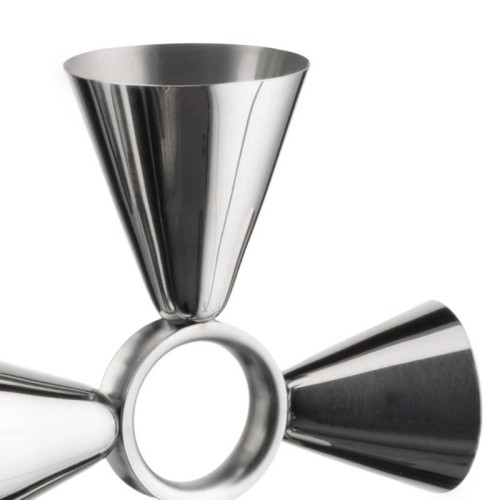 Quadri Combo Jigger The tending box Alessi