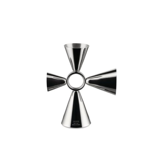 Quadri Combo Jigger The tending box Alessi