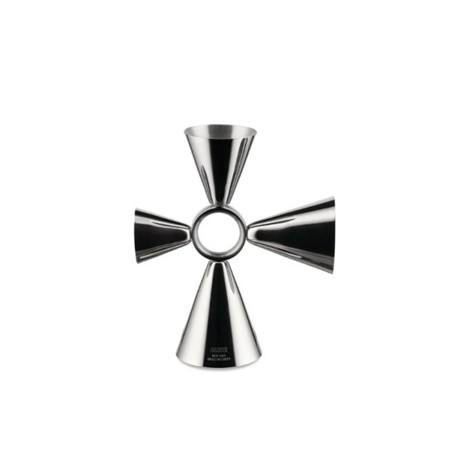 Quadri Combo Jigger The tending box Alessi