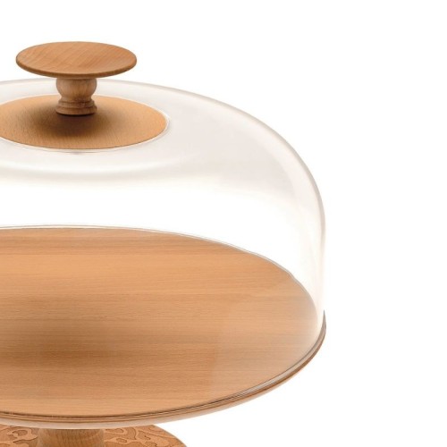 Cubierta Dressed in wood Alessi