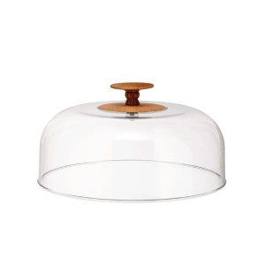 Cubierta Dressed in wood Alessi