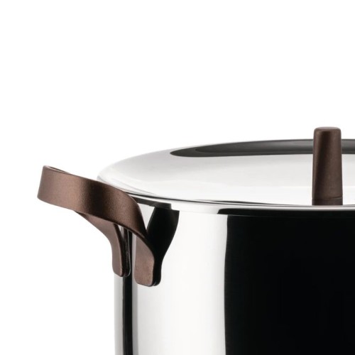 Cacerola alta con dos asas Edo Alessi