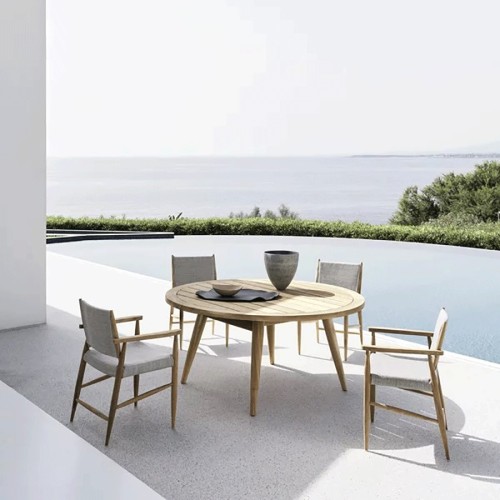 Mesa Eidos 136 Gervasoni redonda