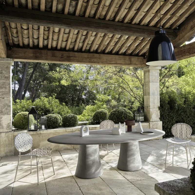 Mesa Noa Gervasoni ovalada