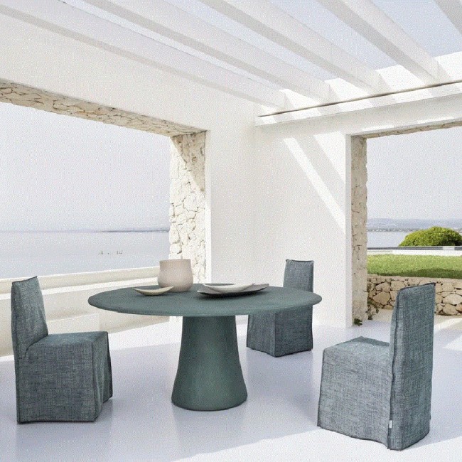 Mesa Noa Gervasoni redonda