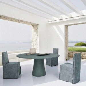 Mesa Noa Gervasoni redonda