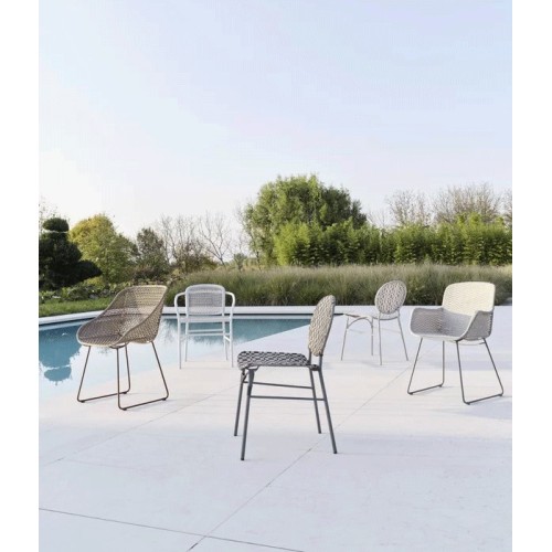 Silla Colette Gervasoni trineo