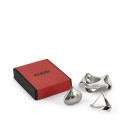 Gift Set Alessi & Kitchen con 3 accesorios de cocina en acero