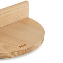 Otoshibuta Convivio Alessi tapa de madera
