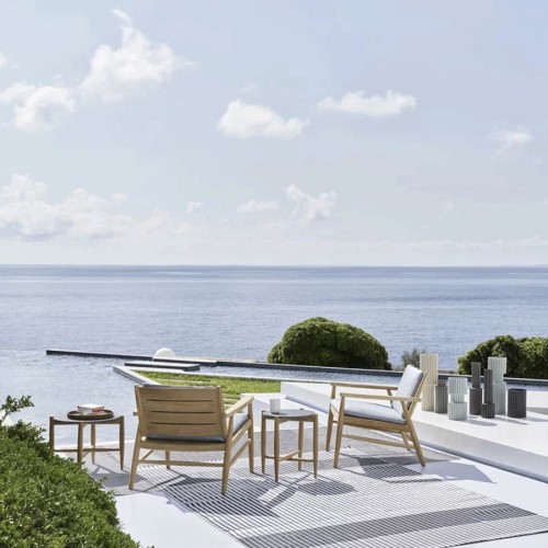 Sillón lounge Eidos Gervasoni