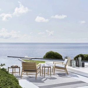 Sillón lounge Eidos Gervasoni