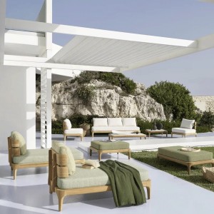 Chaise longue Mediterraneo Gervasoni