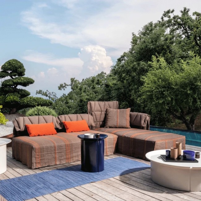 Sofá modular Flair Gervasoni