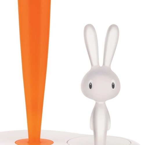 Portarrollos de cocina Bunny & Carrot Alessi