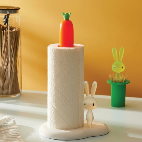 Portarrollos de cocina Bunny & Carrot Alessi