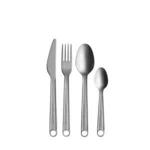 Servicio de cubiertos 4 piezas Conversational Objects Alessi