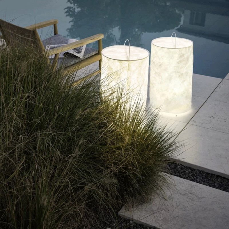 Lámpara Ripple Gervasoni de pie