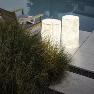 Lámpara Ripple Gervasoni de pie